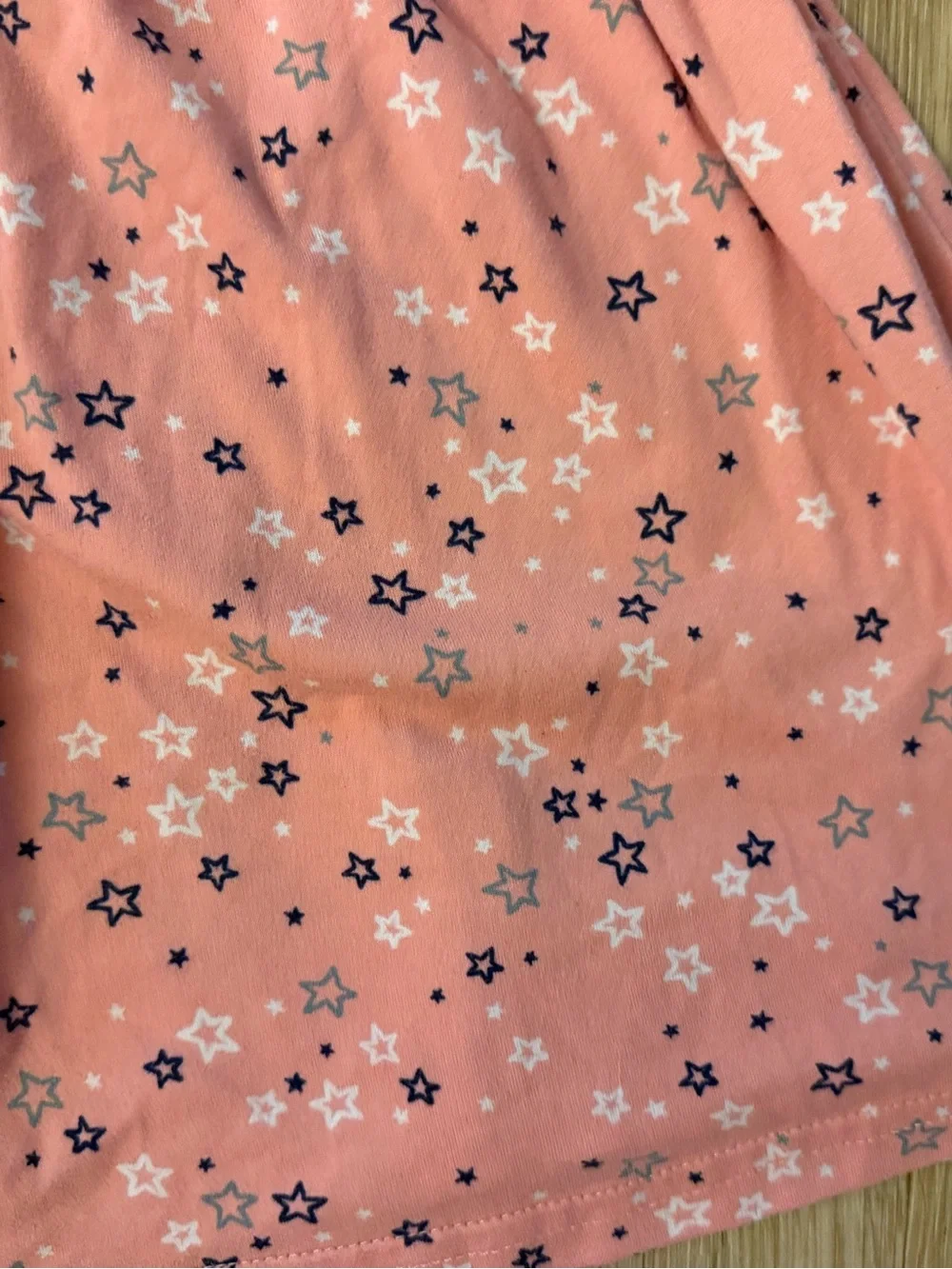 Picapino Girl's Size 4T Star-Print Long Sleeve Twirl Dress - Casual Everyda